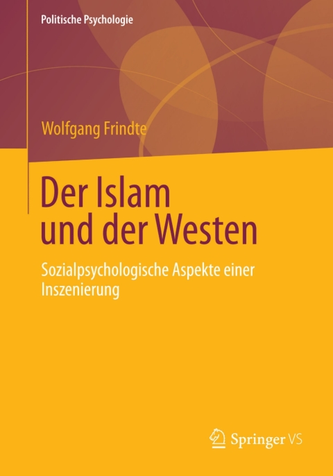 Cover image for book Der Islam und der Westen