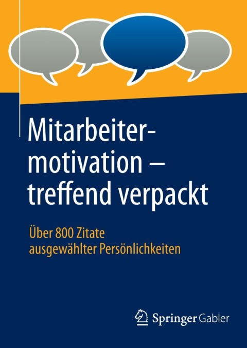 Cover image for book Mitarbeitermotivation - treffend verpackt