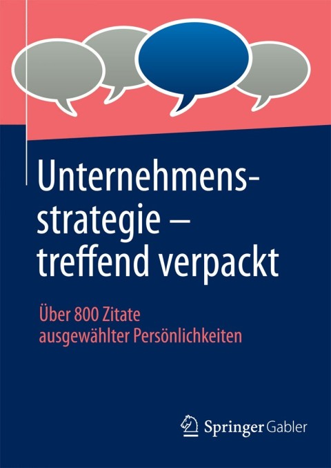 Cover image for book Unternehmensstrategie - treffend verpackt