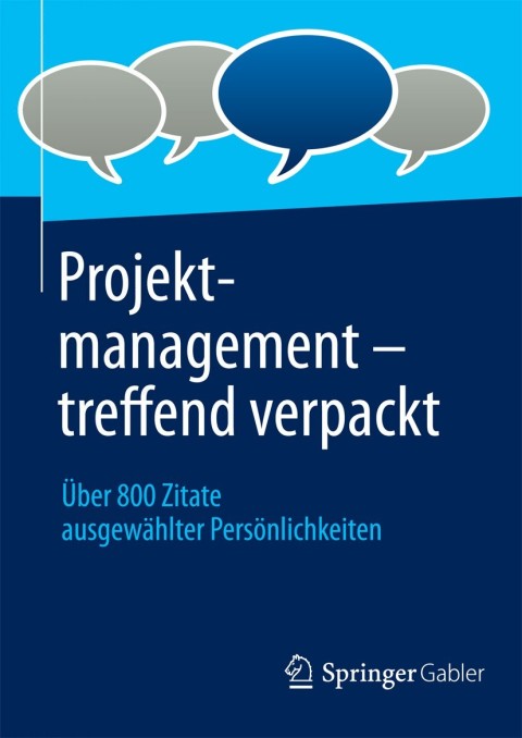 Cover image for book Projektmanagement - treffend verpackt