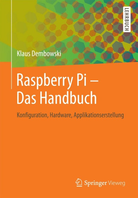Cover image for book Raspberry Pi - Das Handbuch