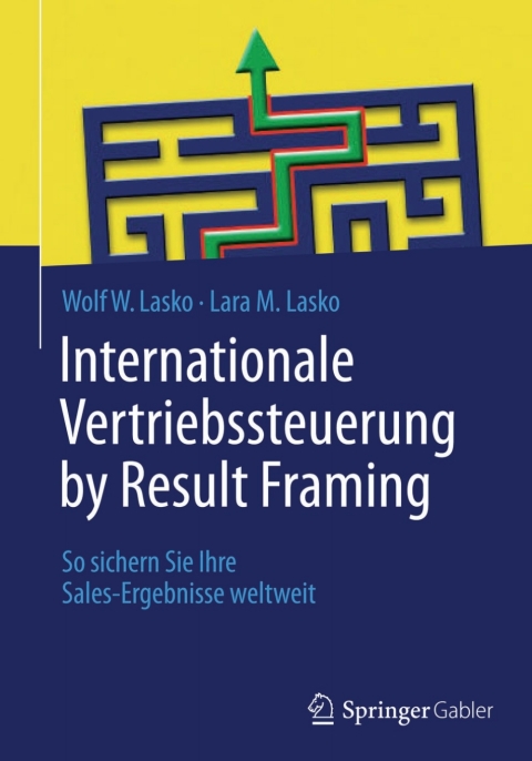 Cover image for book Internationale Vertriebssteuerung by Result Framing