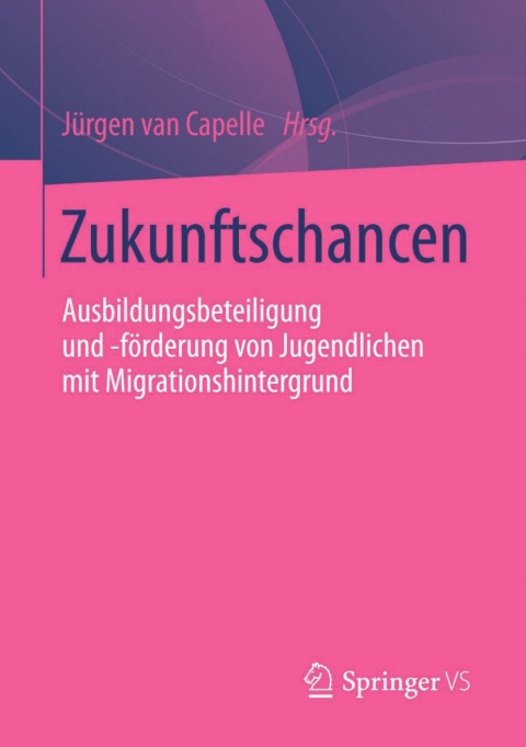 Cover image for book Zukunftschancen
