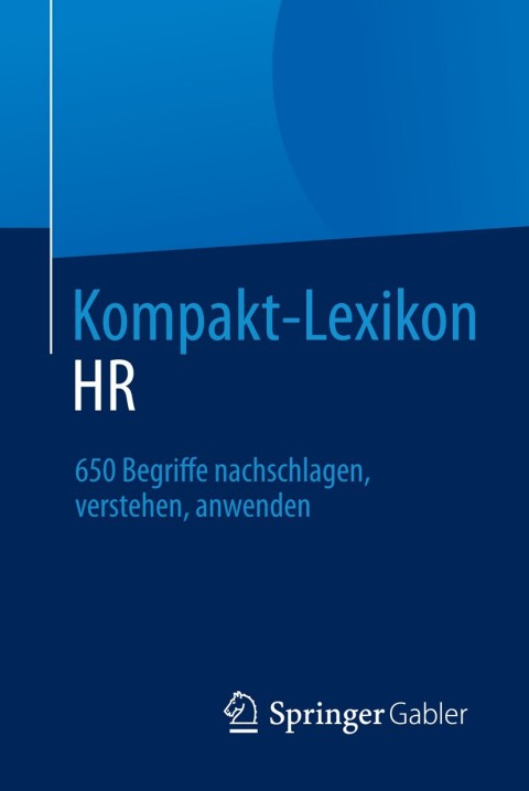 Cover image for book Kompakt-Lexikon HR