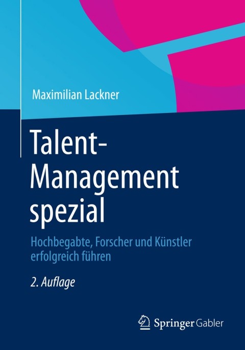 Cover image for book Talent-Management spezial