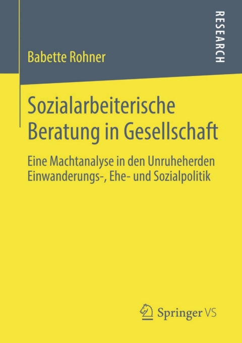 Cover image for book Sozialarbeiterische Beratung in Gesellschaft