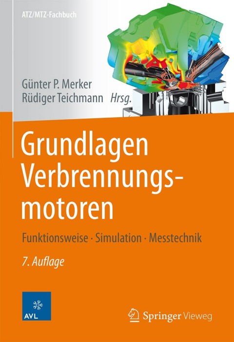Cover image for book Grundlagen Verbrennungsmotoren