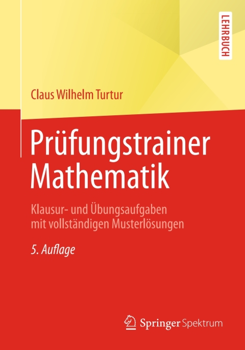 Cover image for book Prüfungstrainer Mathematik
