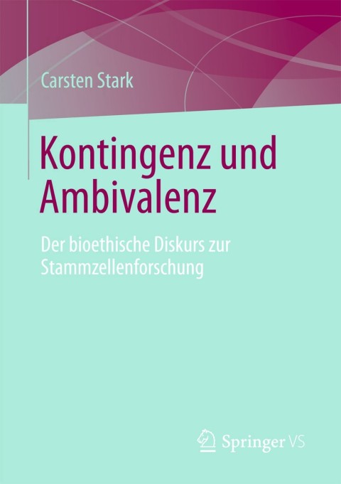 Cover image for book Kontingenz und Ambivalenz