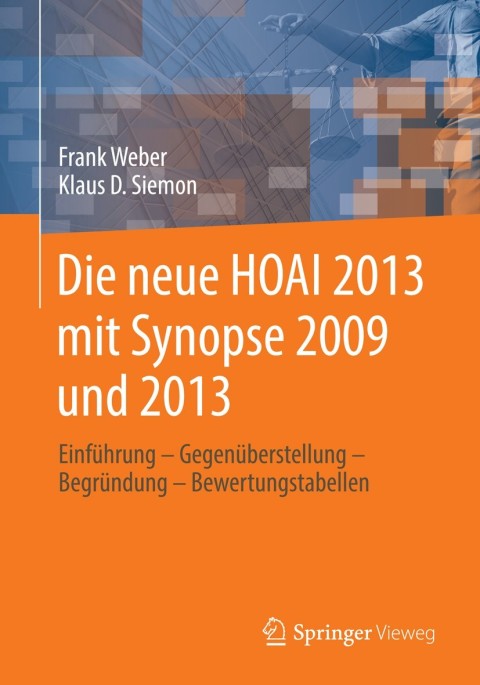 Cover image for book Die neue HOAI 2013 mit Synopse 2009 und 2013