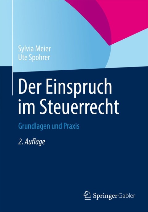 Cover image for book Der Einspruch im Steuerrecht