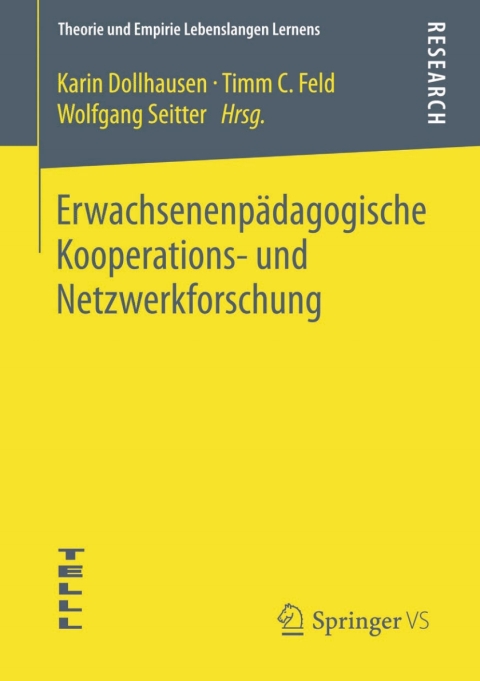 Cover image for book Erwachsenenpädagogische Kooperations- und Netzwerkforschung