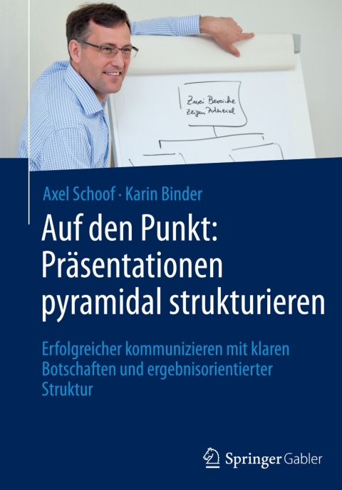 Cover image for book Auf den Punkt: Präsentationen pyramidal strukturieren
