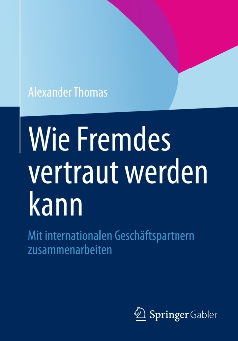 Cover image for book Wie Fremdes vertraut werden kann