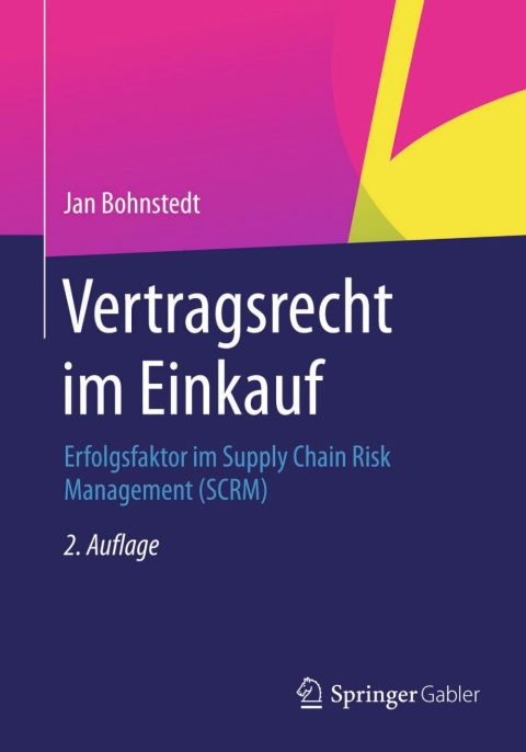 Cover image for book Vertragsrecht im Einkauf