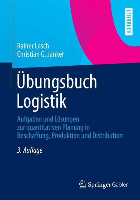 Cover image for book Übungsbuch Logistik