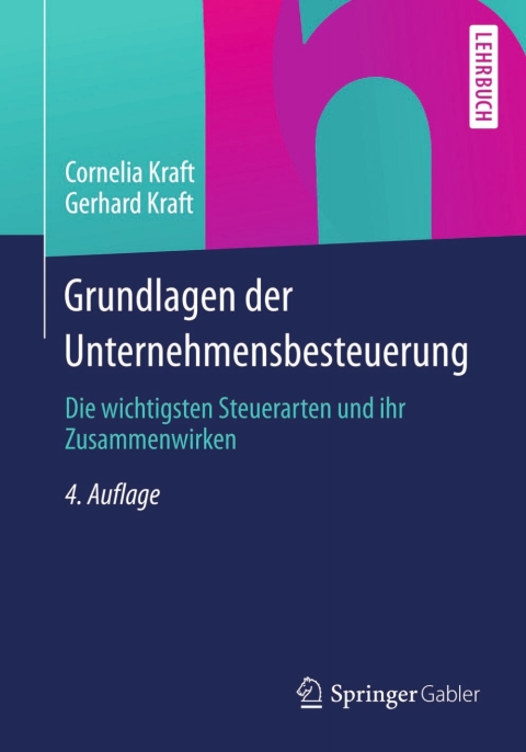 Cover image for book Grundlagen der Unternehmensbesteuerung
