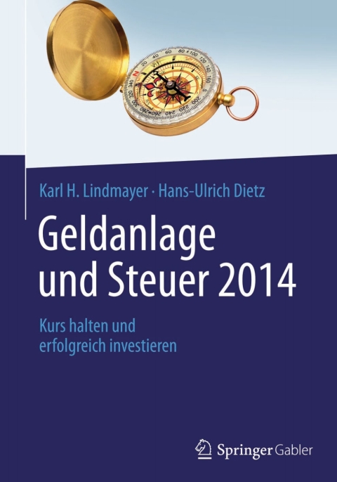 Cover image for book Geldanlage und Steuer 2014