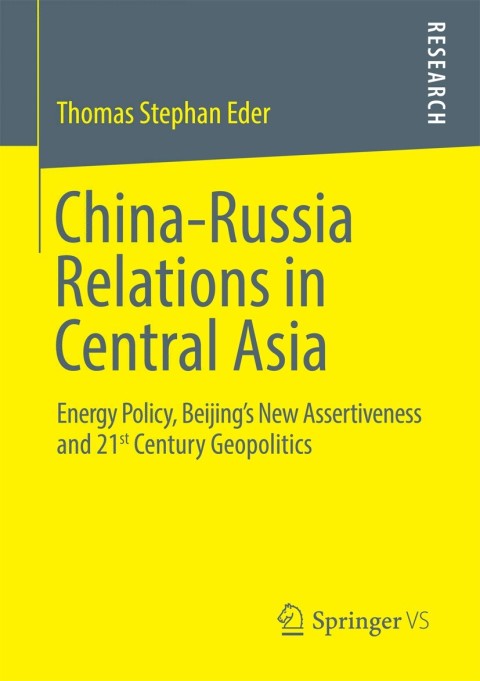 Cover image for book China-Russia Relations in Central Asia