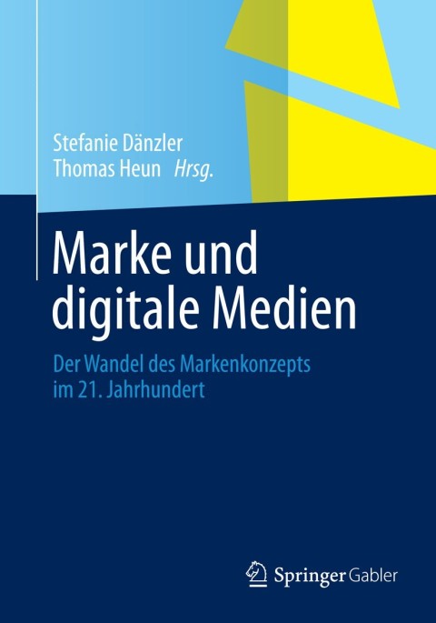 Cover image for book Marke und digitale Medien
