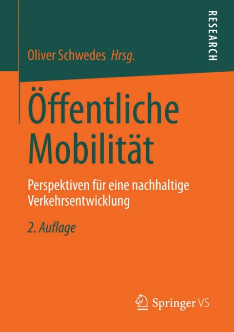 Cover image for book Öffentliche Mobilität