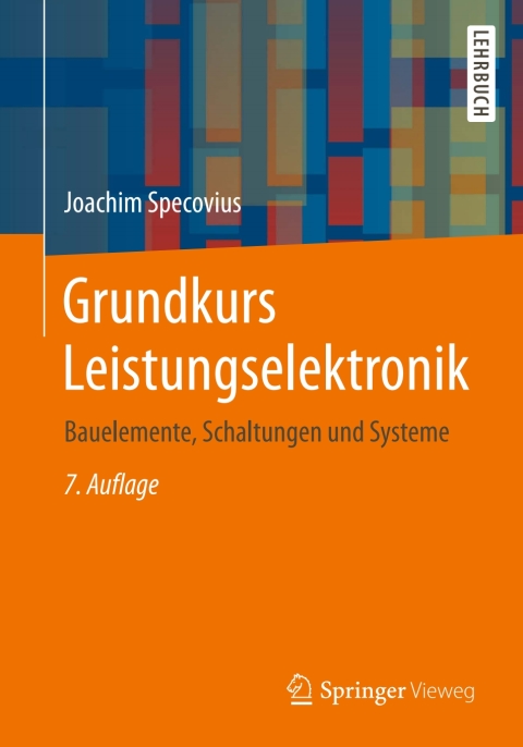 Cover image for book Grundkurs Leistungselektronik