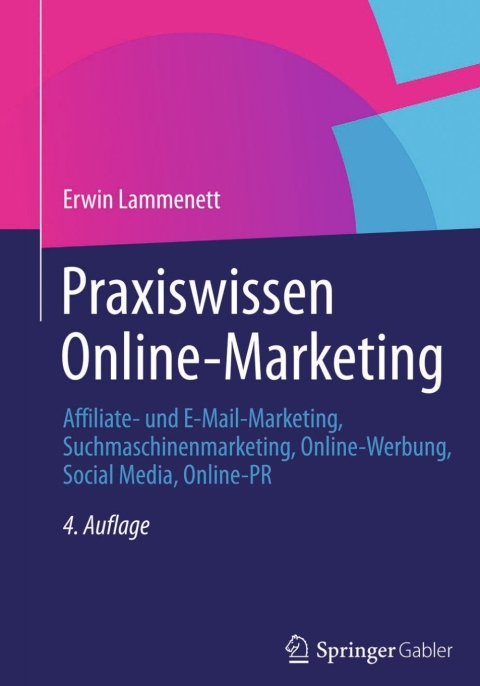 Cover image for book Praxiswissen Online-Marketing