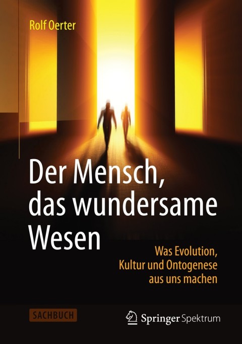 Cover image for book Der Mensch, das wundersame Wesen