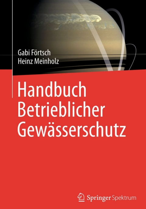Cover image for book Handbuch Betrieblicher Gewässerschutz