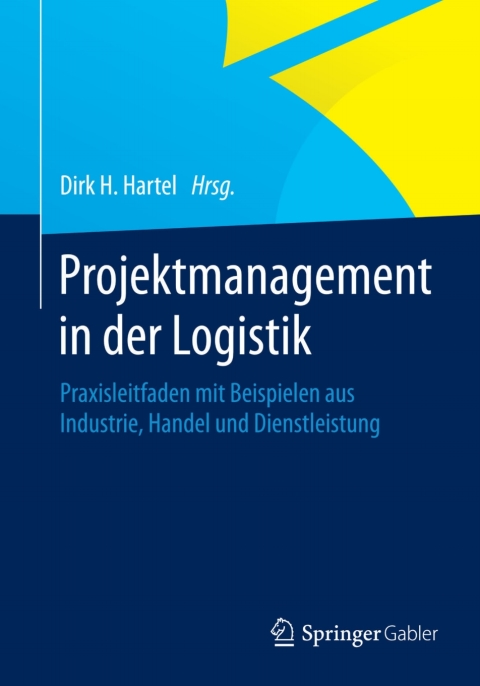 Cover image for book Projektmanagement in der Logistik