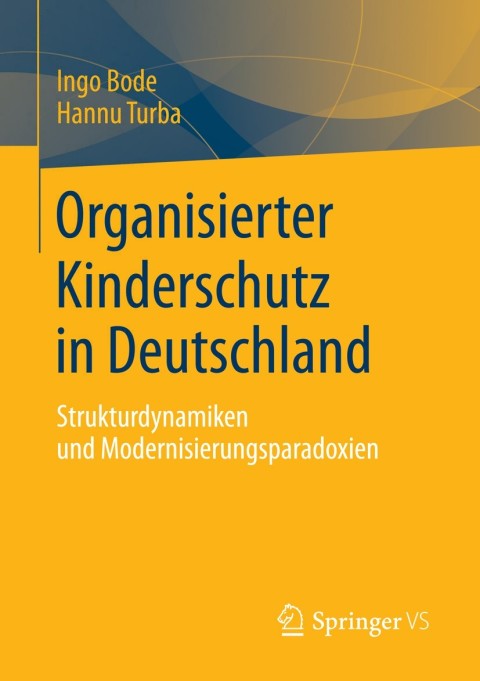 Cover image for book Organisierter Kinderschutz in Deutschland