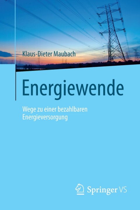 Cover image for book Energiewende