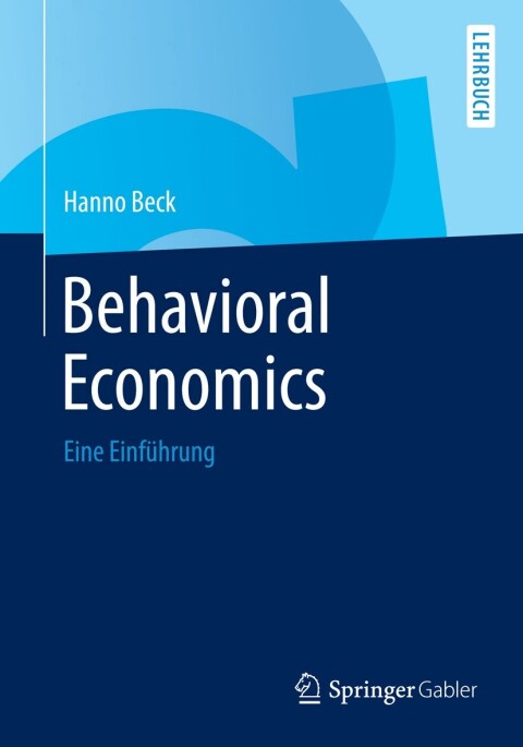 Cover image for book Behavioral Economics