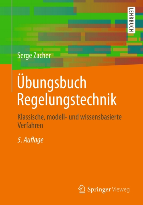 Cover image for book Übungsbuch Regelungstechnik