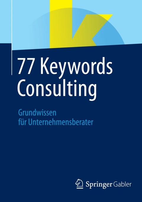 Cover image for book 77 Keywords Consulting