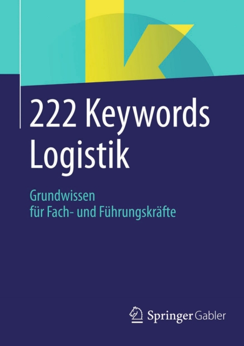 Cover image for book 222 Keywords Logistik