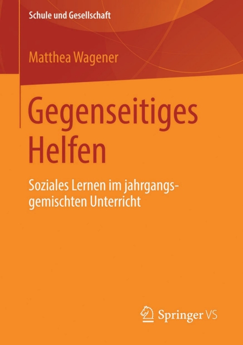 Cover image for book Gegenseitiges Helfen
