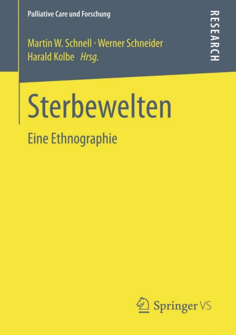 Cover image for book Sterbewelten