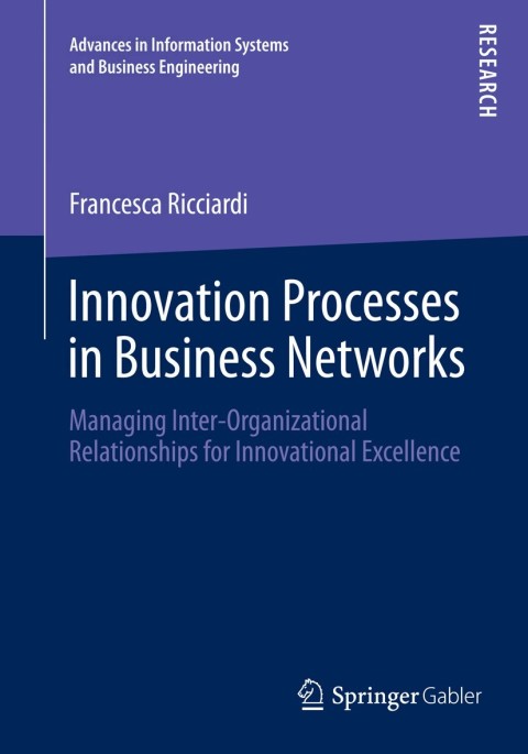 Cover image for book Innovation Processes in Business Networks