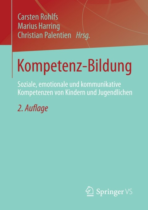 Cover image for book Kompetenz-Bildung