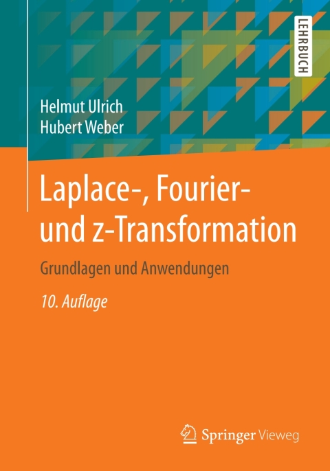 Cover image for book Laplace-, Fourier- und z-Transformation