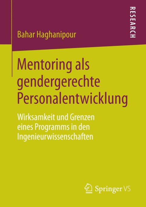 Cover image for book Mentoring als gendergerechte Personalentwicklung