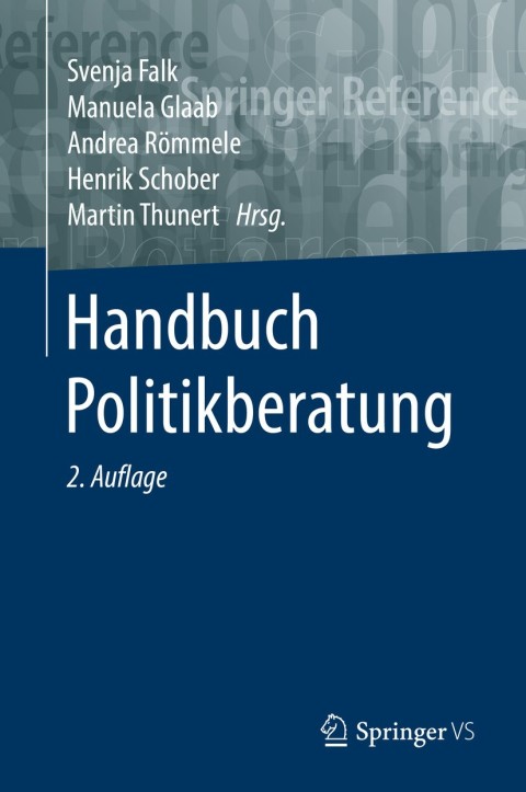 Cover image for book Handbuch Politikberatung