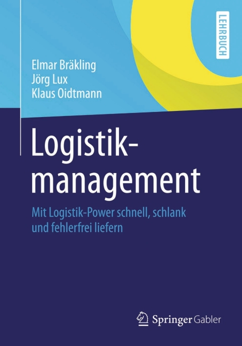 Cover image for book Logistikmanagement