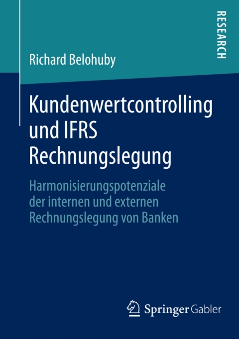 Cover image for book Kundenwertcontrolling und IFRS Rechnungslegung