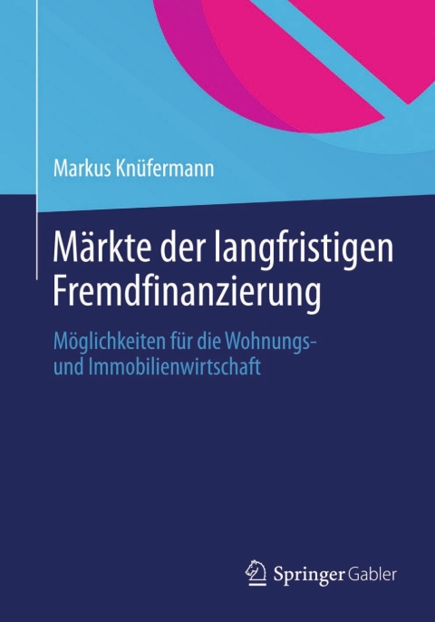 Cover image for book Märkte der langfristigen Fremdfinanzierung