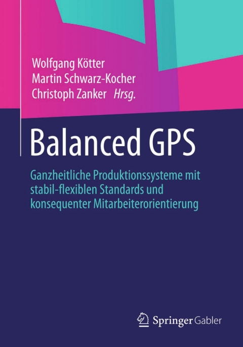 Cover image for book Balanced GPS