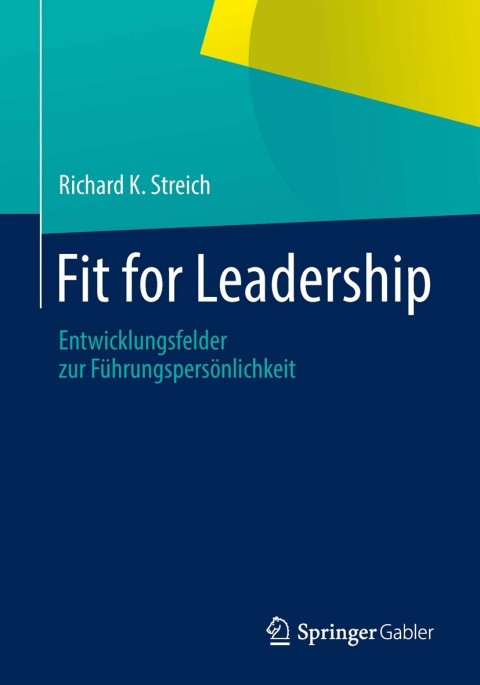 Cover image for book Fit for Leadership