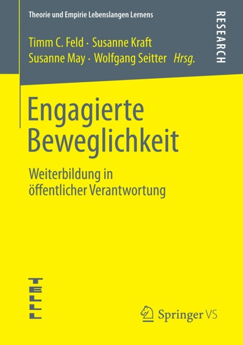 Cover image for book Engagierte Beweglichkeit