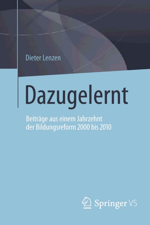 Cover image for book Dazugelernt